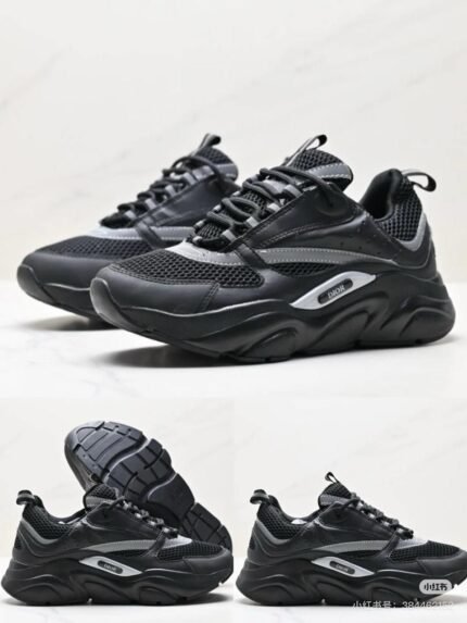 DIOR B22 'Black Reflective Shoe