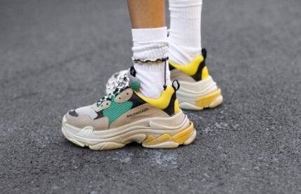 Balenciaga Triple S Beige / Yellow
