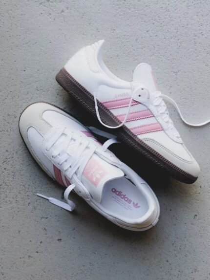 ADIDAS SAMBA OG WHITE PINK
