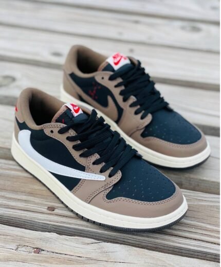 NIKE Travis Scott x Air Jordan 1 Low 'Mocha