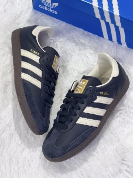 ADIDAS SAMBA NAVY BLUE