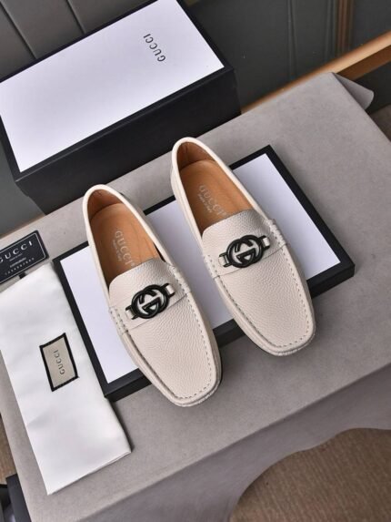 Gucci Men's Casual Leather Shoes