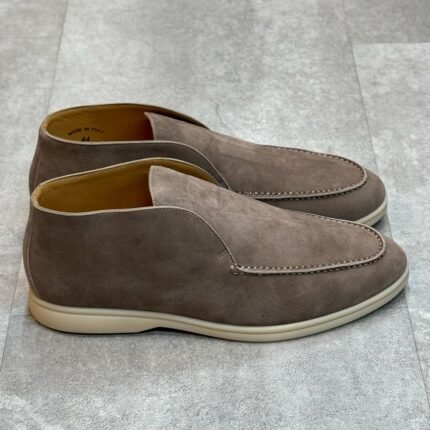 Loro Piana Man Open Walk Suede